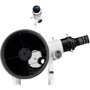 Телескоп Bresser Messier 6" 150/1200 Dobson Planetary із сонячним фільтром (4716416): Колір белый