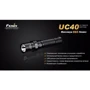 Фонарь Fenix UC40 UE: Максимальное время работы, ч 150