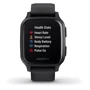 Смарт-часы Garmin Venu Sq Music Fitness Watch Black with Slate Bezel (010-02426-10): Карты памяти нет