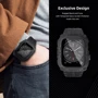 Аксессуар для Watch TPU Strap with Case Black (FLS181119) for Apple Watch 44/45/49mm Ultra фото 9