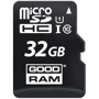 Карта пам'яті GOODRAM 32GB microSDHC Class 10 UHS-I U1 + adapter (M1AA-0320R12): Тип карти microSDHC