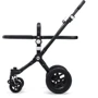 Универсальная коляска 2 в 1 Bugaboo Cameleon 3 Plus Black/ Black - Fresh white, черный с белым капюшоном на черной раме: Количество блоков 1