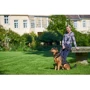 Ошейник круглый Hunter Softie Alu-Strong кожаный S-М 26 мм 35-40 см коричневый (4016739428271): Тип Обычные