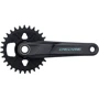 Шатуни Shimano FC-M6100-1 DEORE, інтегрована вісь, 170мм 30T 12-шв. CL-52мм без каретки (EFCM61001CXA0)