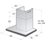 Вытяжка Gorenje WHT6SYB: Управление Сенсорное