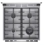 Газовая плита Gorenje GGI6C20XA: Размеры 85х60х60 см