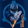 Рюкзак GoPack Education полукаркасный 165M-8 Cyber Game (GO24-165M-8): Пол ребенка Для мальчиков