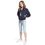 Шорты H&M 4766655 146 см голубые: Размер 146