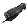 Зарядний пристрій Canyon Car Charger USB C-033 Lightning Black (CNE-CCA033B)