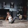 М'яч для фітнесу Hop-Sport 25cm HS-R025PB silver фото 6
