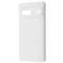 Аксессуар для смартфона WAVE Full Silicone Cover White for Google Pixel 7