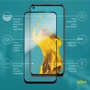 Аксесуар для смартфона Piko Tempered Glass Full Glue Black for Huawei P40 Lite: Сумісність Huawei P40 Lite