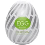 Мастурбатор-яйцо Tenga Egg Brush с рельефом в виде крупной щетины