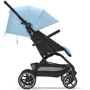 Прогулочная коляска Cybex Eezy S+ 2 (Beach Blue): Возможность установки люльки нет