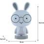 Светильник-ночник Kite LED с аккумулятором Bunny (K24-490-1-1): Установка На столе