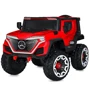 Детский электромобиль Bambi Racer Внедорожник красный (M 5912EBLR-3)