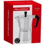 Кофеварка гейзерная Alum Grande KP1 для эспрессо на 6 чашек (1K5892): Цвет нержавеющая сталь