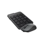 Комплект бездротовий A4Tech FG1600C Air2 (Grey): інтерфейс підключення Wireless (радіо інтерфейс)