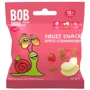 Фруктовий снек Улитка Боб Fruit Snack Яблуко-Полуниця 20 г (1740853)