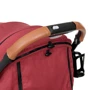 Прогулочная коляска El Camino Yoga ll M 3910 (carmine red): Возможность установки люльки нет