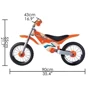 Беговел Hape двоколісний помаранчевий (E1092): Виробник HAPE