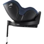 Автокресло Britax Römer DUALFIX 5Z с платформой VARIO BASE 5Z Indigo Blue (2000038421): Внутренние ремни 5-ти точечные ремни безопасности с мягкими накладками регулируются под рост ребенка