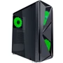 Корпус 1STPLAYER F4-3A1-15LED GREEN