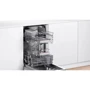 Встраиваемая посудомоечная машина Bosch SPV4HKX53E: Вместимость (комплектов) 9