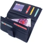 Женский кошелек Canpellini синий (SHI700-241-6FL): Тип Кошельки
