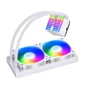 Кулер Jonsbo HXW-240 ARGB White: Тип водяное охлаждение (СВО)