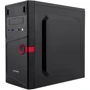 Корпус LogicPower 6104 400W MATX Black: Форм-фактор материнской платы MicroATX