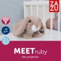 Ночник-проектор Zazu Ruby Кролик (ZA-RUBY-01): Особливості Звуки природы, Белый шум, с проекцией, Регулируемая громкость, Автоотключение