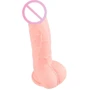 Фаллоимитатор с мошонкой Orion Medical Silicone Dildo, 20 см