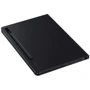 Аксессуар для планшетных ПК Samsung Book Cover with Keyboard Slim Black (EF-DT630BBRGRU) for Samsung Galaxy Tab S7 SM-T875 фото 7