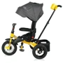 Велосипед 3х колесный Lorelli JAGUAR AIR (black/yellow): Тип Велосипед-коляска