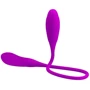Гибкий вибростимулятор унисекс PRETTY LOVE - Snaky Vibe, BI-014327-3