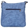 Женская сумка через плечо Laskara синяя (LK10207-denim-blue): Пол Женский