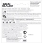 Gillette Slalom Сменные кассеты для бритья 5 шт.: Вид Сменные кассеты