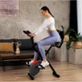 Велотренажер Hop-Sport HS-3030X Apeks X-Bike серый (5902308232525)