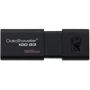 USB-флешка Kingston 128GB DataTraveler 100 G3 USB 3.0 Black (DT100G3/128GB): Стандарт USB USB 3.0