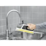 Пылесос Оконный пылесос Karcher WV 2 Premium + KV 4 Premium (white) (1.633-219.0): Вес 0.6 кг