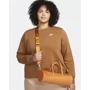Женская сумка бочонок Nike W Nsw Classic Barrel Bag оранжевая (DQ5812-815 - MISC): Фактура Тканая, Матовая