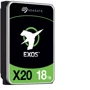 Внутренний жесткий диск Seagate Exos X20 18TB (ST18000NM000D)