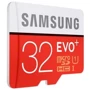 Карта памяти Samsung 32GB microSDHC Class 10 UHS-I U1 Evo Plus + adapter (MB-MC32GA/RU): Тип карты MicroSDHC