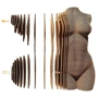 Картонный конструктор Cartonic 3D Puzzle FEMALE TORSO