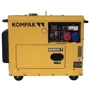 Дизельний генератор KOMPAK K8000SE-T