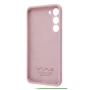 Аксессуар для смартфона WAVE Full Silicone Cover Pink Sand for Samsung S711 Galaxy S23 FE: Тип накладка на заднюю часть