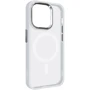 Чехол для iPhone ArmorStandart Unit MagSafe Case Matte Clear/Silver for iPhone 15 Pro (ARM69349)
