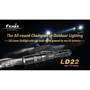 Ліхтар Fenix LD22 R5: Тип Ліхтар-лампа
