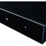 Вытяжка Best Chef Slim Line 1100 Black 60 (1F016B2L7E): Материал корпуса нержавеющая сталь/стекло
